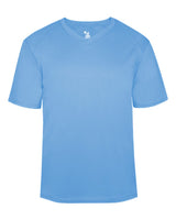 Badger Men's B-Core V-Neck T-Shirt. 4124 - Columbia Blue
