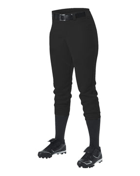 Alleson Athletic Women's Crush Knicker Pants. 655W - Black
