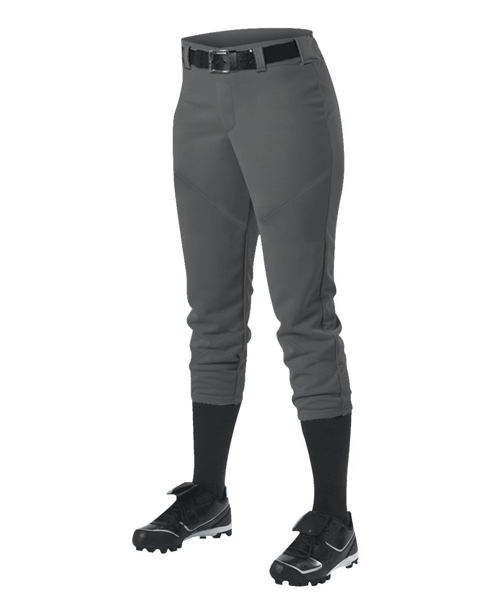 Alleson Athletic Women's Crush Knicker Pants. 655W - Charcoal