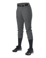 Alleson Athletic Women's Crush Knicker Pants. 655W - Charcoal