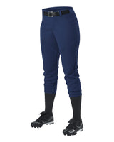 Alleson Athletic Women's Crush Knicker Pants. 655W - Navy