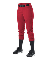 Alleson Athletic Women's Crush Knicker Pants. 655W - Red