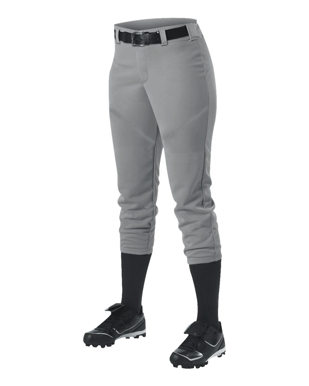 Alleson Athletic Women's Crush Knicker Pants. 655W - Grey