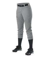 Alleson Athletic Women's Crush Knicker Pants. 655W - Grey