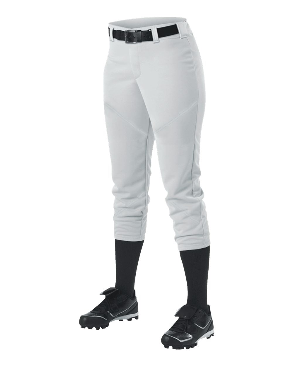 Alleson Athletic Women's Crush Knicker Pants. 655W - White