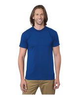 Bayside Unisex USA-Made 50/50 T-Shirt. 1701 - Royal Blue