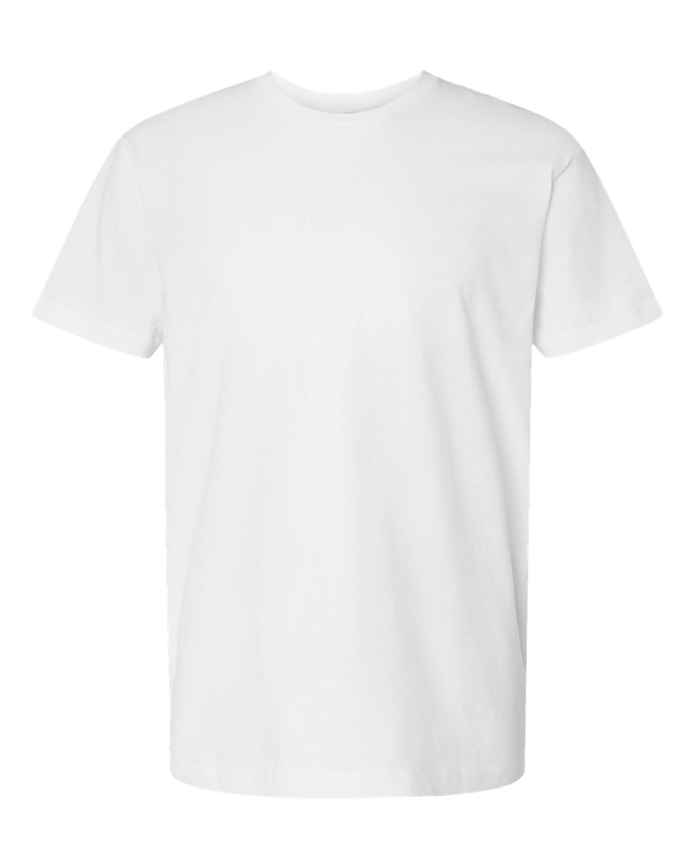 LAT Unisex Fine Jersey Tee. 6901 - Blended White