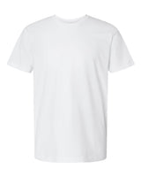 LAT Unisex Fine Jersey Tee. 6901 - Blended White