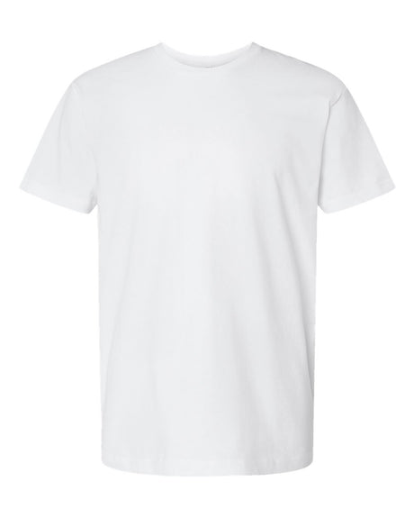 LAT Unisex Fine Jersey Tee. 6901 - Blended White