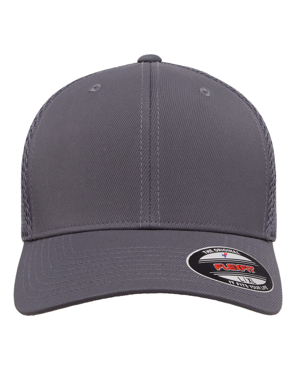 Flexfit Ultrafiber Mesh Cap. 6533 - Dark Grey