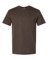 LAT Unisex Fine Jersey Tee. 6901 - Vintage Chocolate