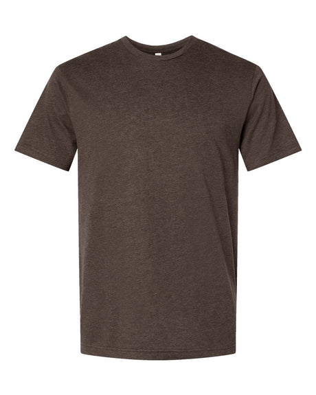 LAT Unisex Fine Jersey Tee. 6901 - Vintage Chocolate