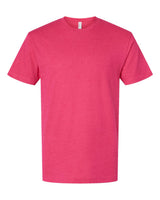 LAT Unisex Fine Jersey Tee. 6901 - Vintage Hot Pink