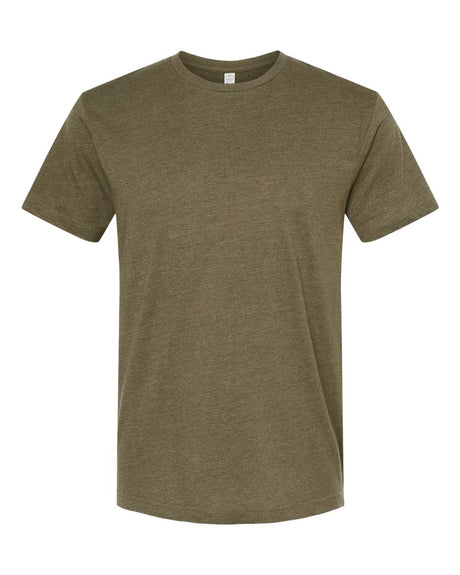 LAT Unisex Fine Jersey Tee. 6901 - Vintage Military Green