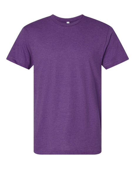 LAT Unisex Fine Jersey Tee. 6901 - Vintage Purple