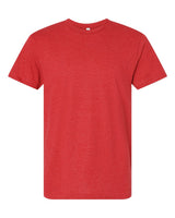 LAT Unisex Fine Jersey Tee. 6901 - Vintage Red