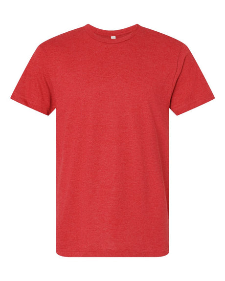 LAT Unisex Fine Jersey Tee. 6901 - Vintage Red