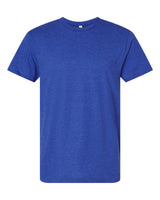 LAT Unisex Fine Jersey Tee. 6901 - Vintage Royal