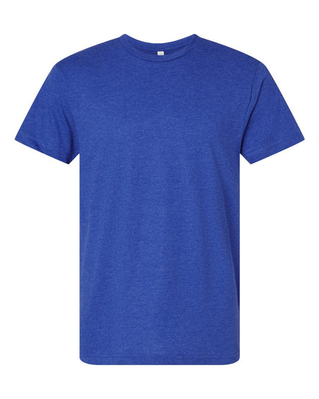 LAT Unisex Fine Jersey Tee. 6901 - Vintage Royal