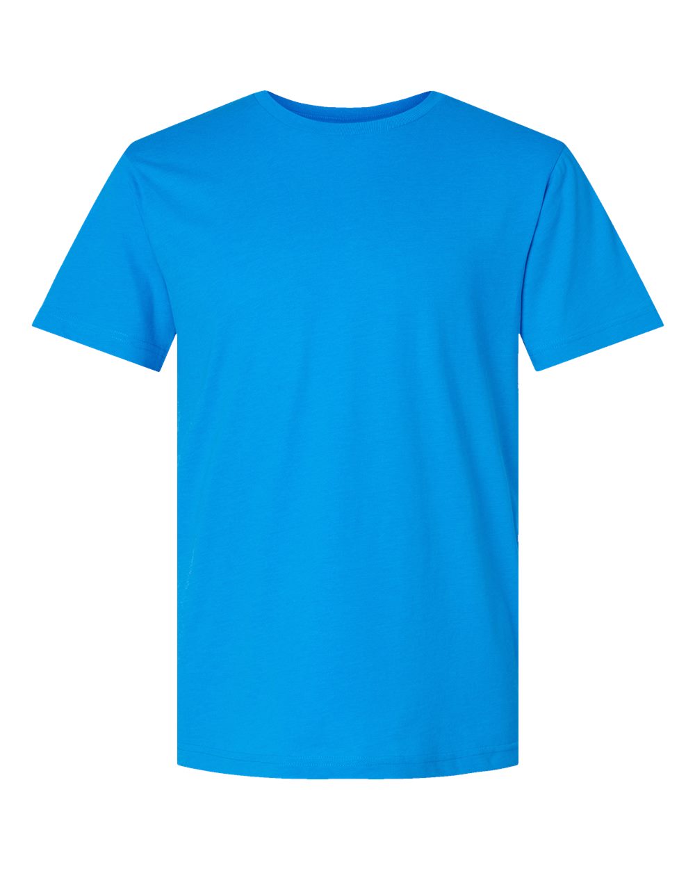 LAT Unisex Fine Jersey Tee. 6901 - Vintage Turquoise