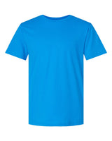 LAT Unisex Fine Jersey Tee. 6901 - Vintage Turquoise