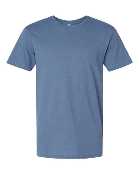 LAT Unisex Fine Jersey Tee. 6901 - Vintage Indigo