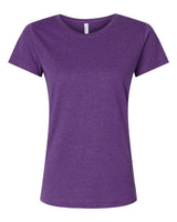 LAT Women's Fine Jersey Tee. 3516 - Vintage Purple