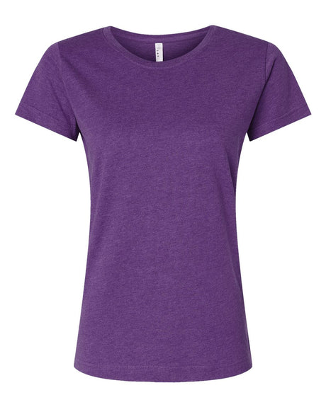 LAT Women's Fine Jersey Tee. 3516 - Vintage Purple
