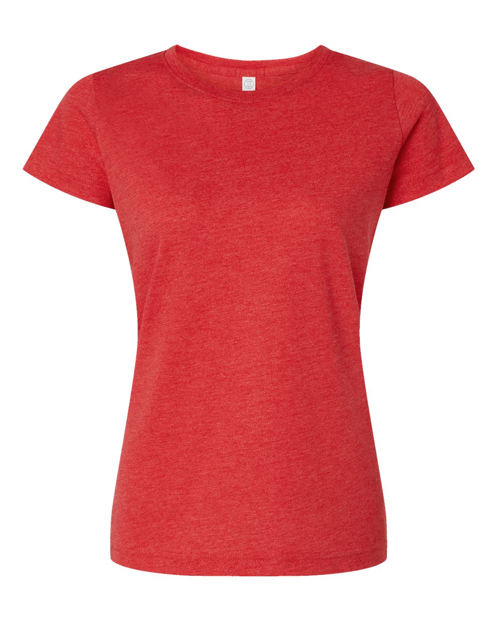 LAT Women's Fine Jersey Tee. 3516 - Vintage Red