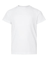 LAT Youth Fine Jersey Tee. 6101 - Blended White