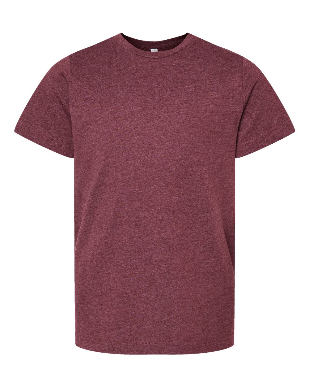 LAT Youth Fine Jersey Tee. 6101 - Vintage Burgundy