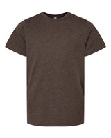 LAT Youth Fine Jersey Tee. 6101 - Vintage Chocolate