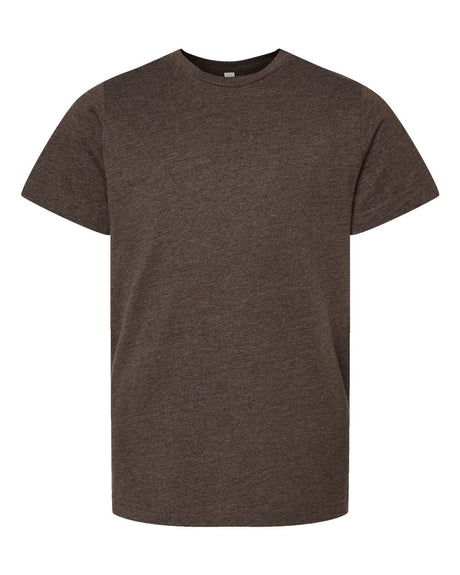 LAT Youth Fine Jersey Tee. 6101 - Vintage Chocolate