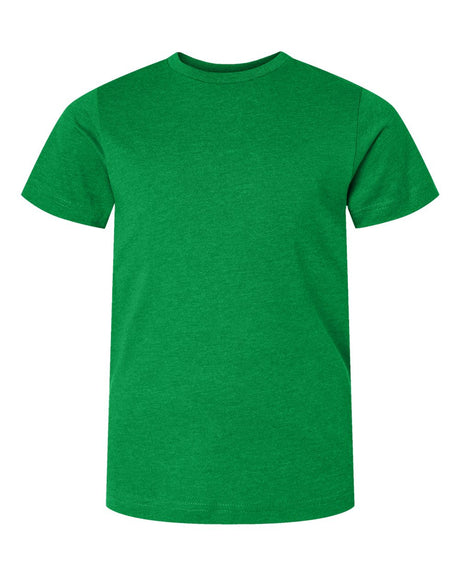 LAT Youth Fine Jersey Tee. 6101 - Vintage Green