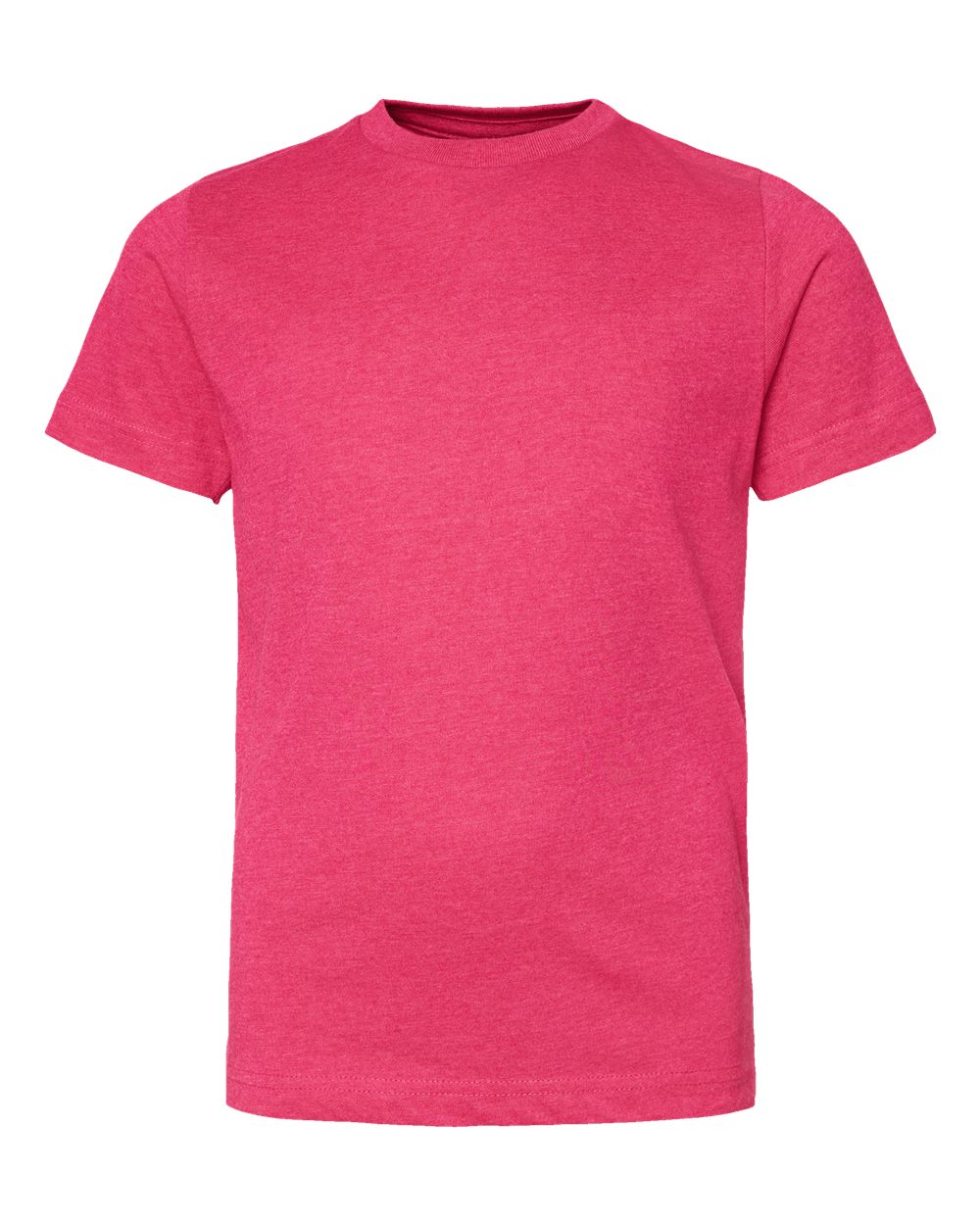 LAT Youth Fine Jersey Tee. 6101 - Vintage Hot Pink