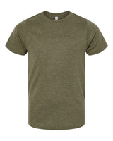 LAT Youth Fine Jersey Tee. 6101 - Vintage Military Green