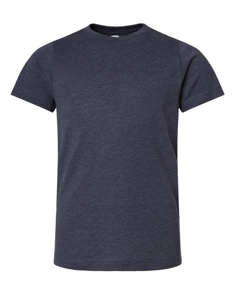 LAT Youth Fine Jersey Tee. 6101 - Vintage Navy
