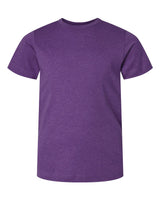 LAT Youth Fine Jersey Tee. 6101 - Vintage Purple