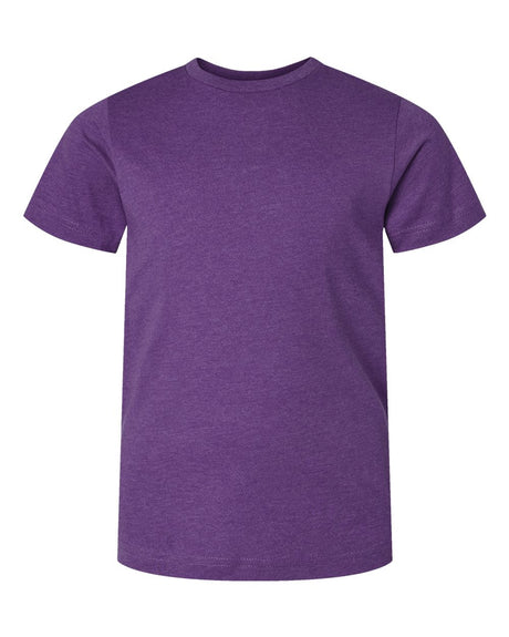 LAT Youth Fine Jersey Tee. 6101 - Vintage Purple