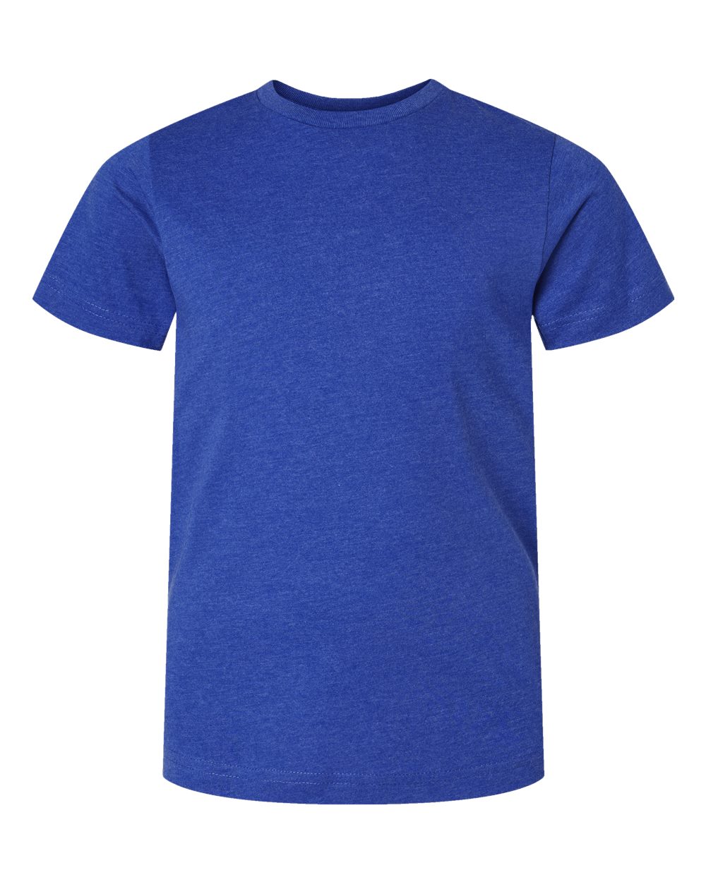 LAT Youth Fine Jersey Tee. 6101 - Vintage Royal