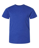 LAT Youth Fine Jersey Tee. 6101 - Vintage Royal