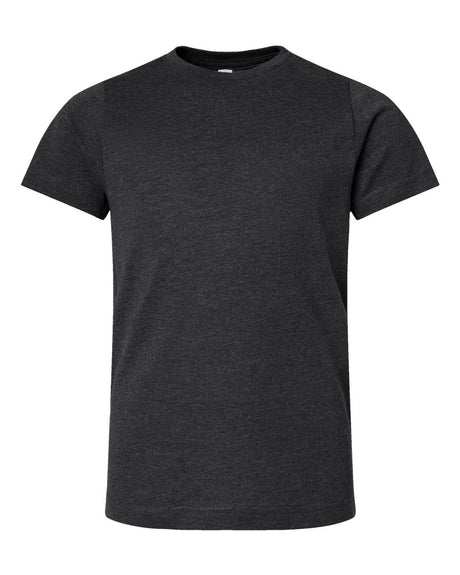 LAT Youth Fine Jersey Tee. 6101 - Vintage Smoke