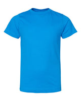 LAT Youth Fine Jersey Tee. 6101 - Vintage Turquoise