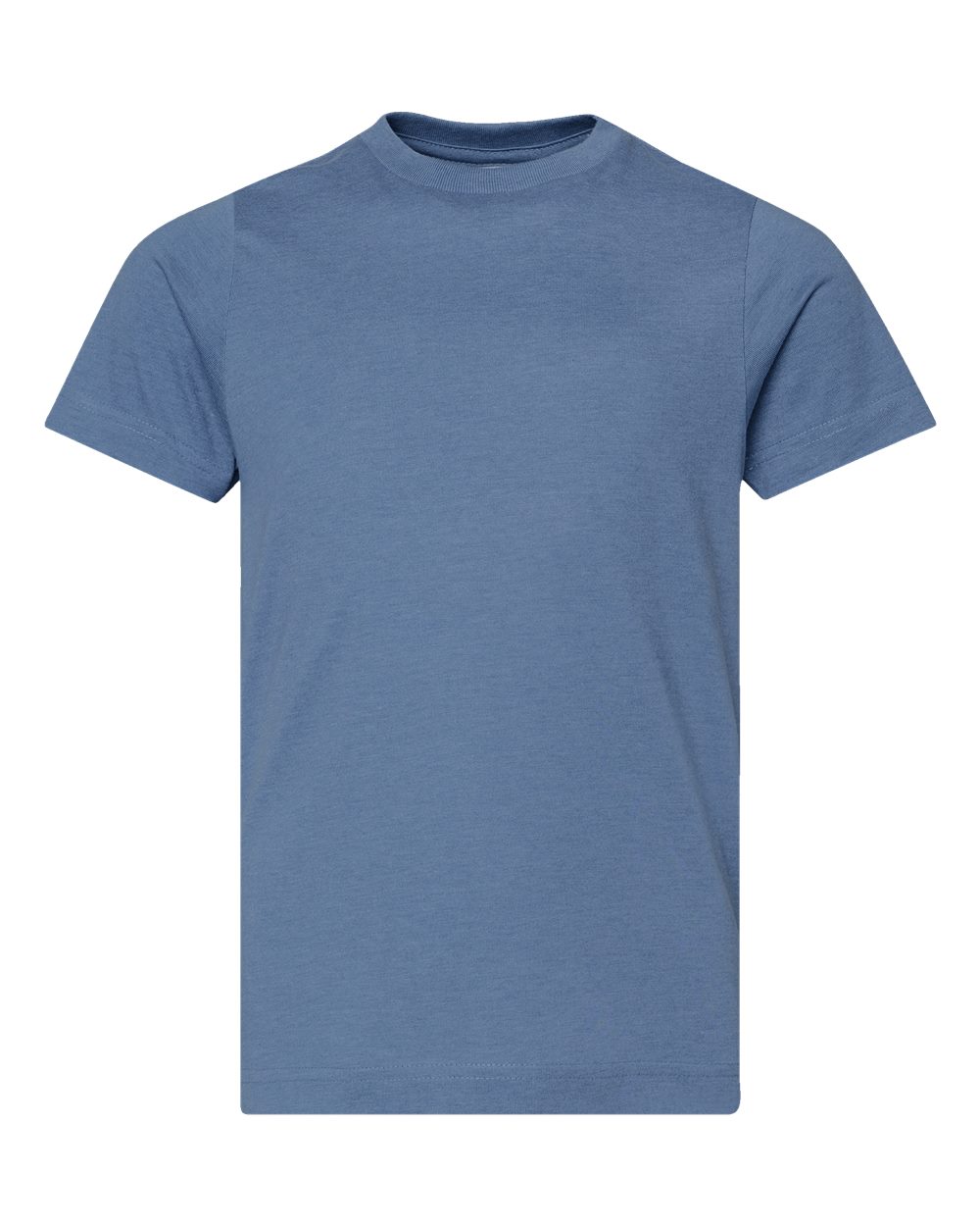 LAT Youth Fine Jersey Tee. 6101 - Vintage Indigo