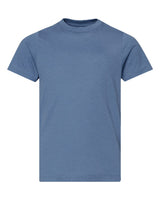 LAT Youth Fine Jersey Tee. 6101 - Vintage Indigo