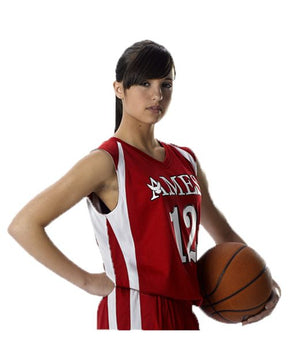 Alleson Athletic Women's Reversible Basketball Jersey. 54MMRW