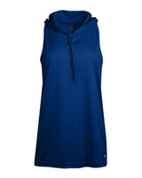 Badger Women's B-Core Racerback Hooded Tank Top. 4111 - Royal