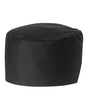 Chef Designs Skull Cap. HP70 - Black