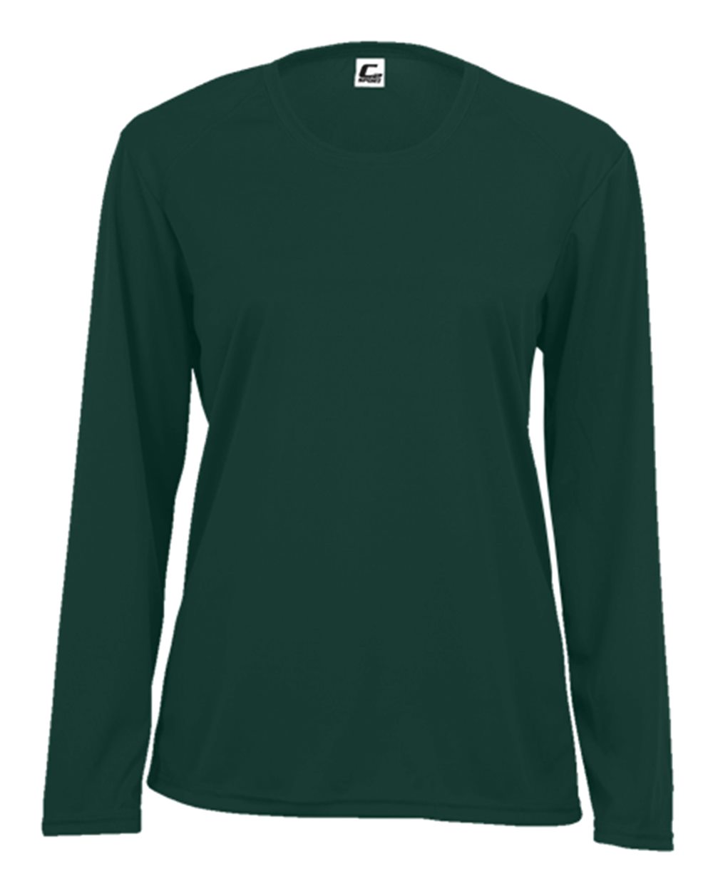 C2 Sport Women's Performance Long Sleeve T-Shirt. 5604 - Forest