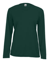 C2 Sport Women's Performance Long Sleeve T-Shirt. 5604 - Forest